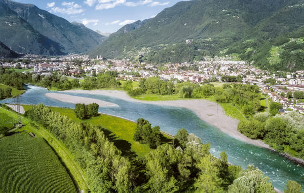Bellinzonese - -Parco-fluviale