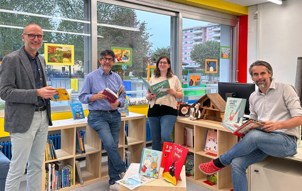 Mendrisiotto - -Nasce-la-Biblioteca-delle-scuole-di-Chiasso